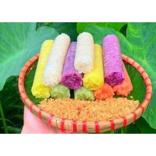 Cơm Lam Tây Bắc. 1 sét 5 ống