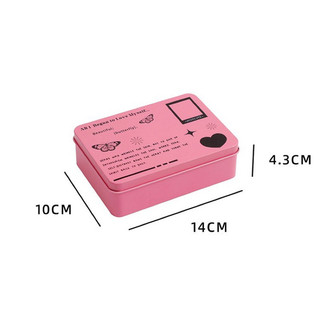 HỘP THIẾC ĐỰNG CARD, TOPLOADER