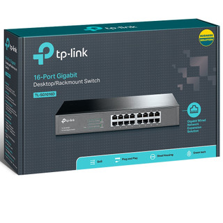 Cổng chia mạng 16 port gigabit tplink tl-sg1016d
