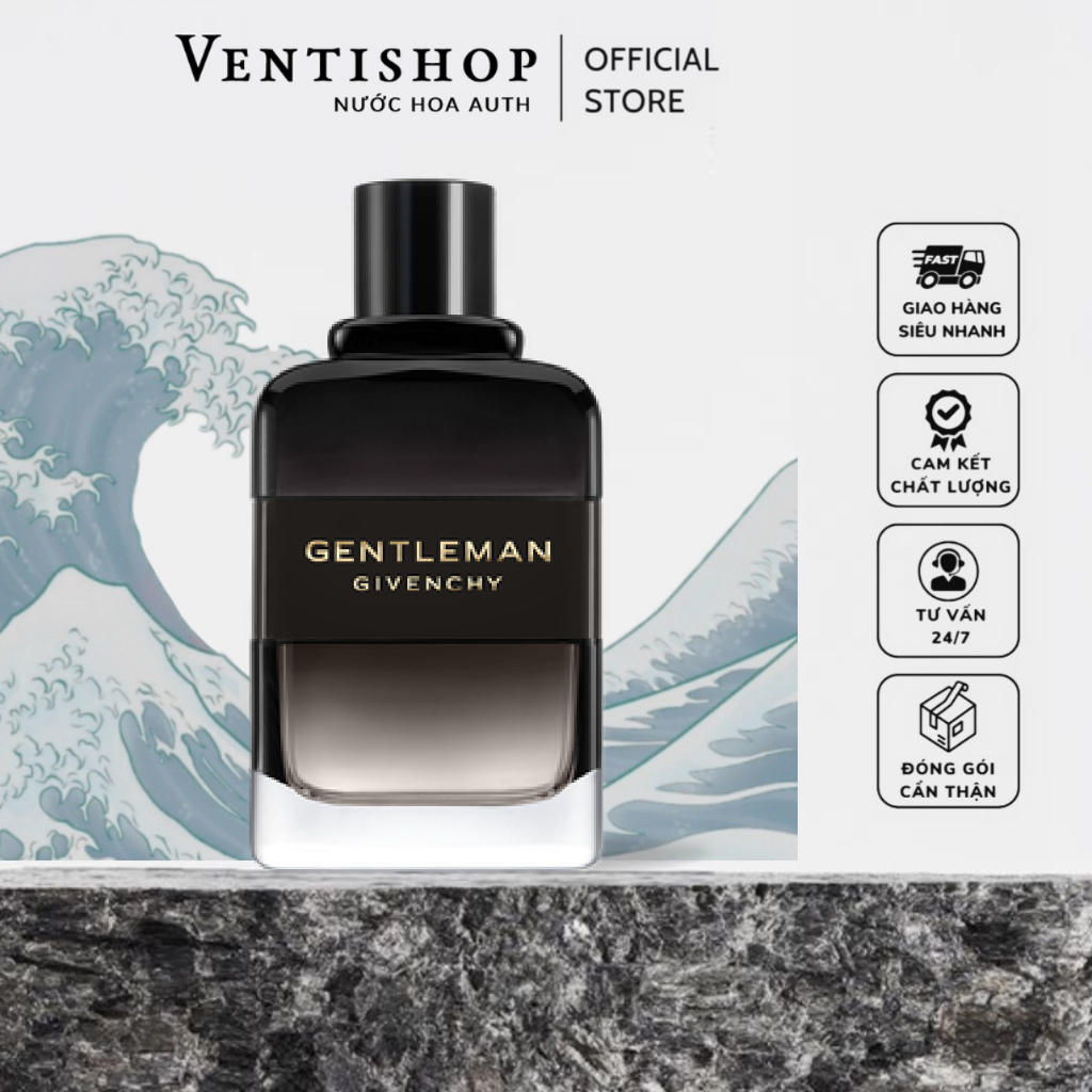 | 𝐕𝐄𝐍𝐓𝐈𝐒𝐇𝐎𝐏.𝟔𝟖 | Nước hoa dùng thử Givenchy Gentleman Eau de Parfum Boisée For Men 5ml/10ml/20ml