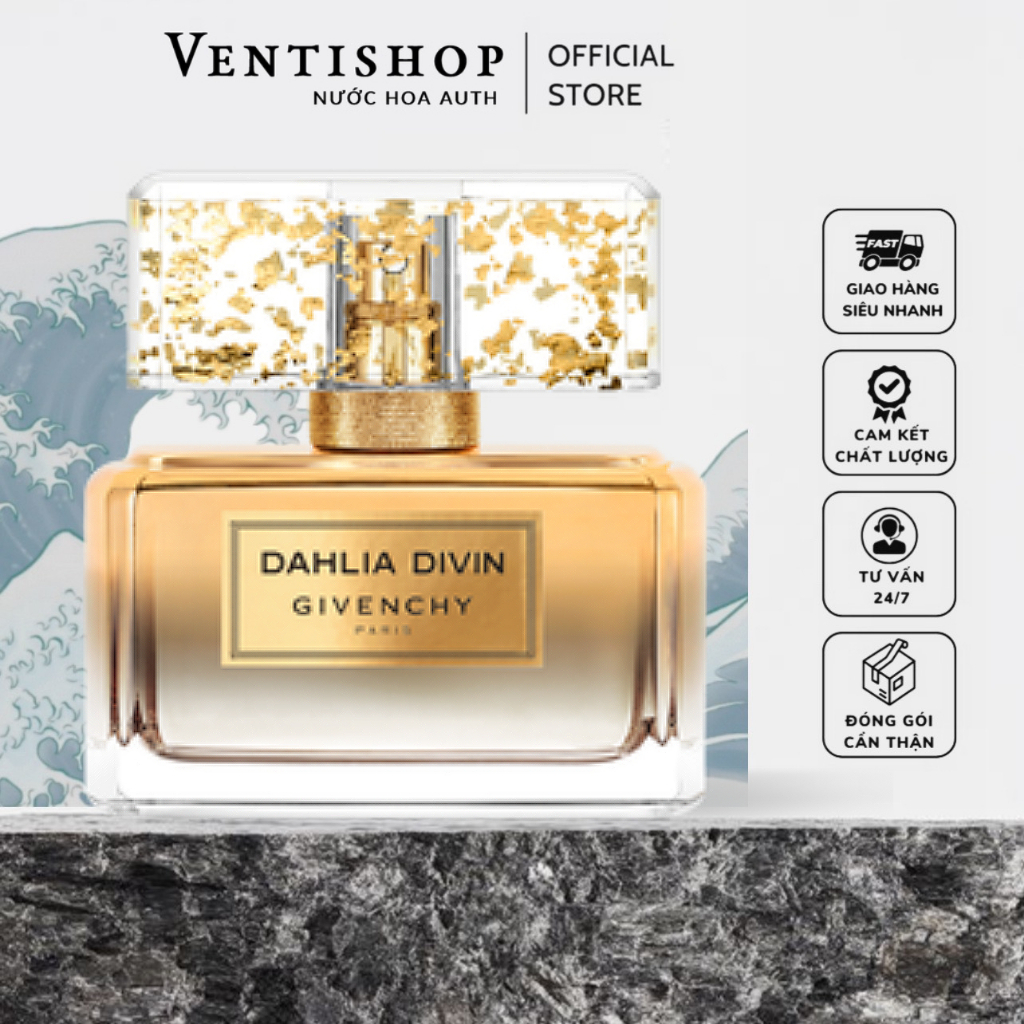 | 𝐕𝐄𝐍𝐓𝐈𝐒𝐇𝐎𝐏.𝟔𝟖 | Nước hoa Givenchy Dahlia Divin Le Nectar de Parfum EDP INTENSE 10ml/20ml