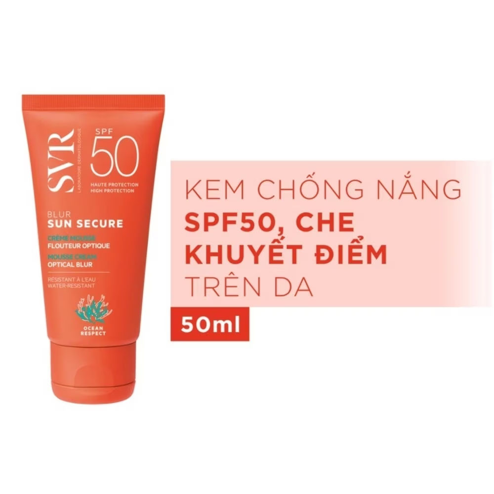 Kem Chống Nắng SVR Sun Secure Blur SPF50+ 50ml