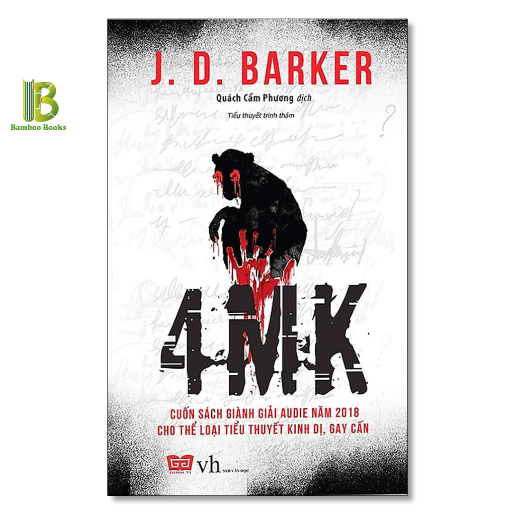 Sách - 4MK - Jonathan Dylan Barker - The New York Times Best Seller - Đinh Tị Books
