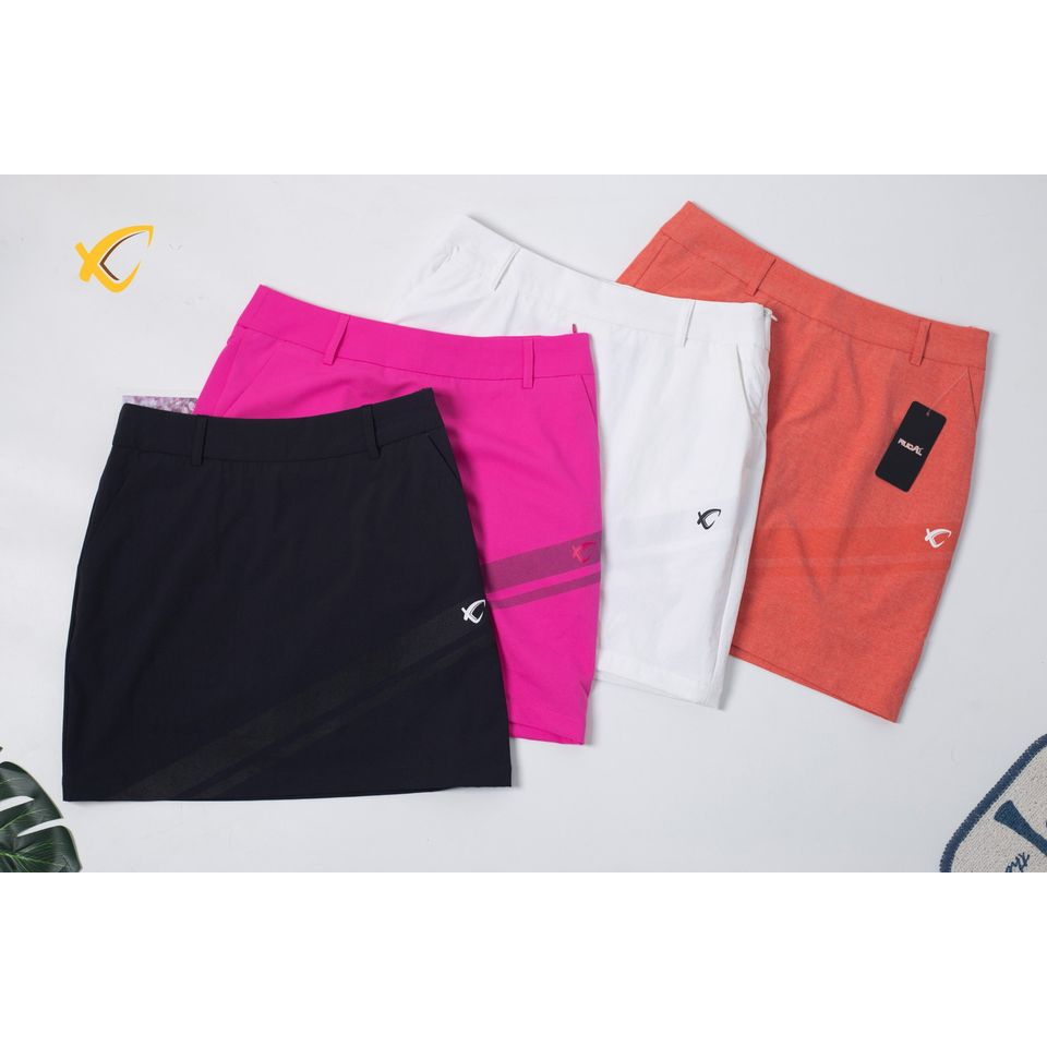 Chân Váy / Quần Giả Váy Golf / Tennis / Chính Hãng Kiểu Dáng Chữ A Có Túi