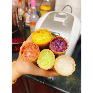 Cơm Lam Tây Bắc. 1 sét 5 ống