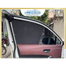 Rèm che nắng nam châm cho xe toyota cross 2020 đến 2023 bộ 4 tấm cho 4 cửa, hàng loại 1 cao cấp nhất, vừa khít kính