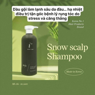   Hàng Chính Hãng Dầu gội Michi kiềm dầu mọc tóc. Ngăn rụng tóc gàu nấm ngứa của Hàn Quốc 