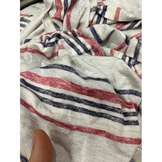(3 Mẫu) Vải Thun Cotton giãn 4 chiều Petit Kẻ