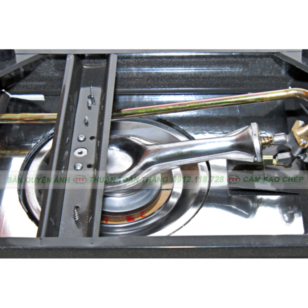 Bếp ga đơn hồng ngoại Fujishi xài bình ga to lớn