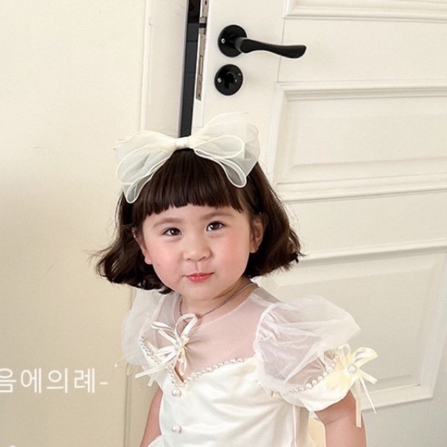 Bờm / Băng đô nơ voan