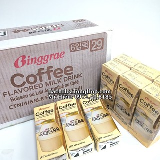 [Hỏa Tốc] Sữa Chuối Hàn Quốc thùng 24 hộp