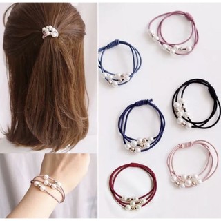 Dây cột tóc hạt 3 sợi