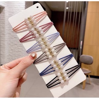 Dây cột tóc hạt 3 sợi