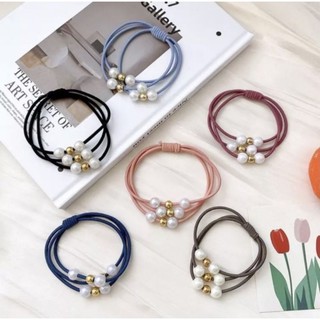 Dây cột tóc hạt 3 sợi