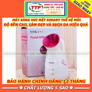 Máy xông hơi mặt Sokany ZJ-608