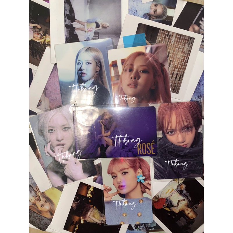 [DEAL] CARD ROSÉ POB UMS JAPAN ALBUM -R-