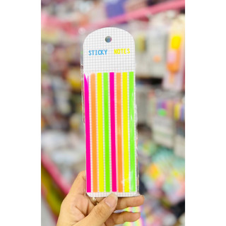 Tệp Giấy Note Phân Trang Mẫu Dạ Quang/Pastel