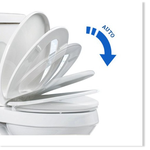 Nắp bồn cầu Inax 504, nắp rơi êm thay thế vừa cho bồn cầu 504 hãng Linax