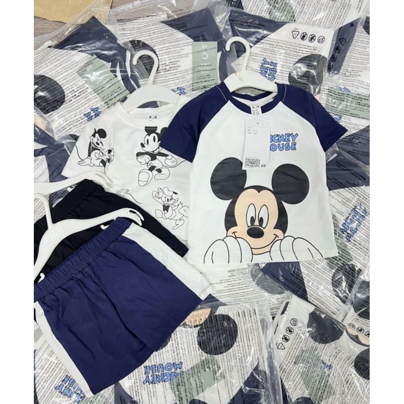 SET 2BỘ CỘC MICKEY CHO BÉ