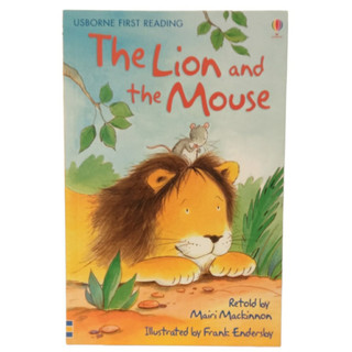 Sách - Usborne Very First Reading The Lion and The Mouse