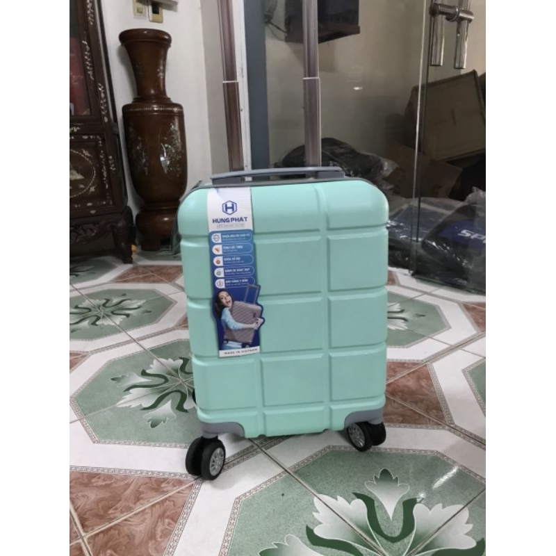 Vali size 16 hàng công ty Hùng Phát chính hãng, nhỏ gọn