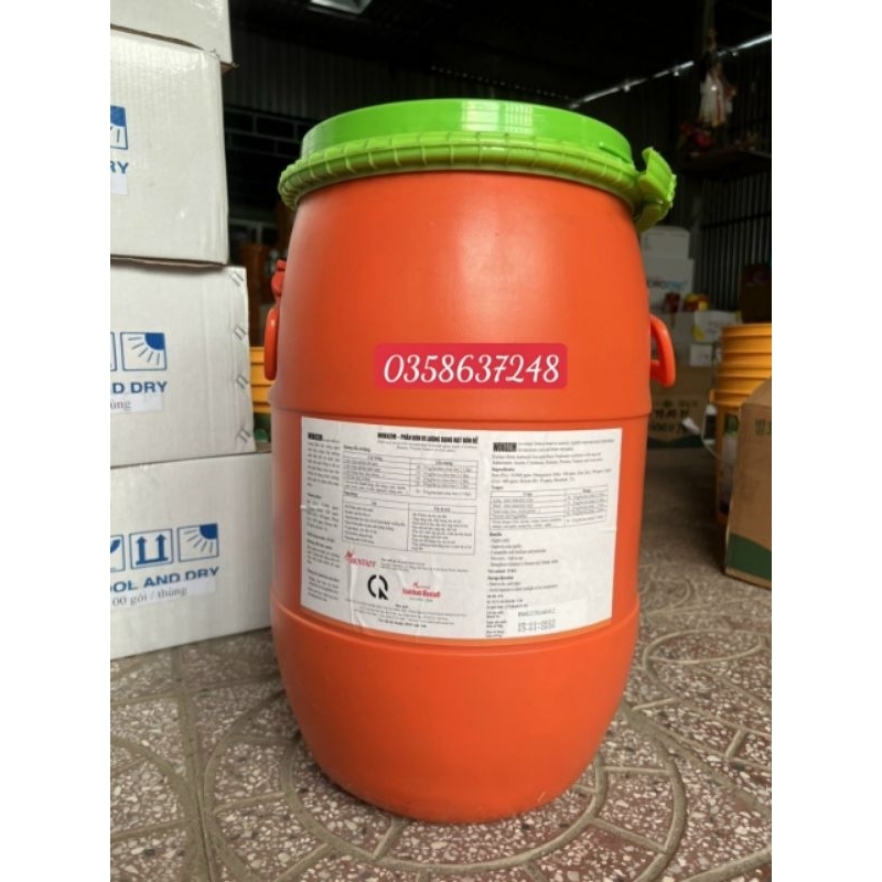 Phân bón vi lượng dạng hạt bón rễ WOKOZIM