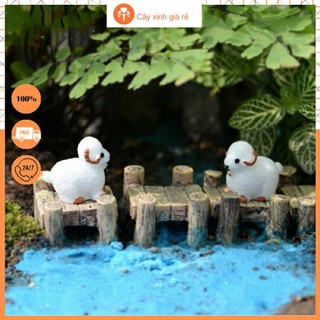 Cừu sừng cong Phụ kiện trang trí tiểu cảnh, Phụ kiện terrarium
