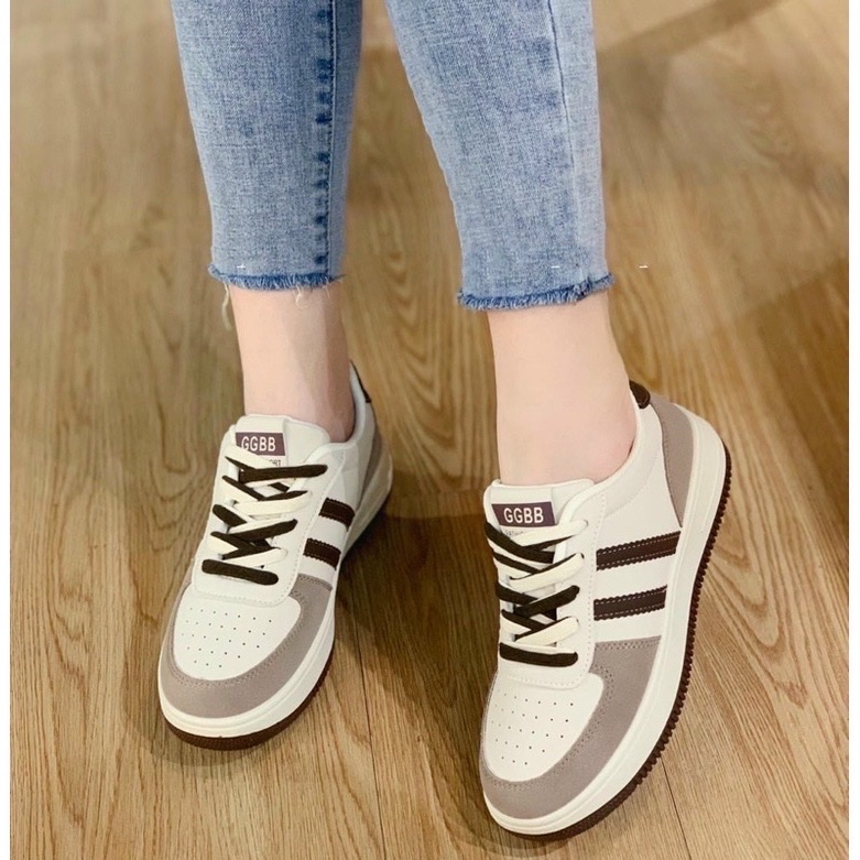 Giày Thể Thao Nữ Cao Cấp Phối Màu Trẻ Trung - P236