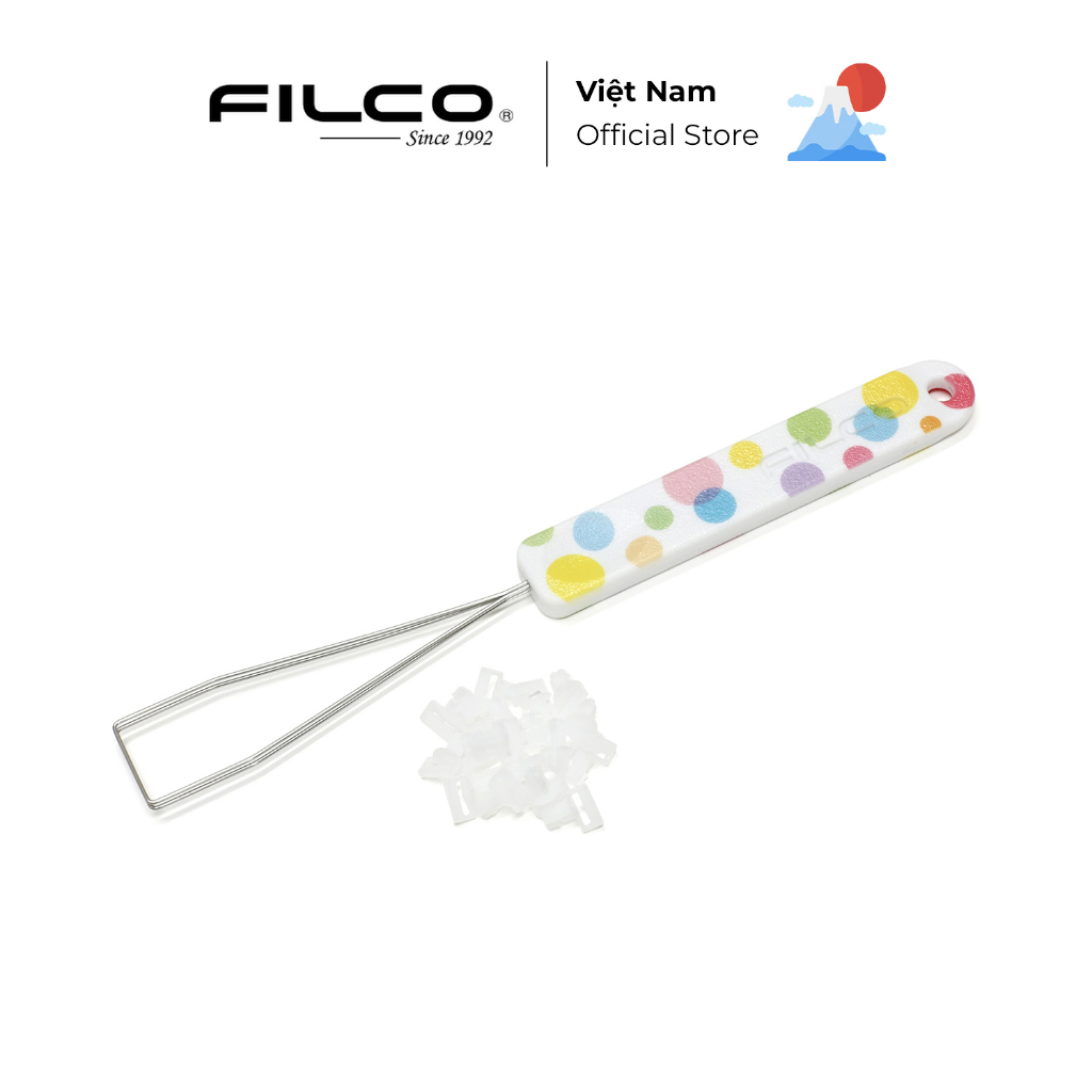 Bộ keycap thay thế Filco Macaron 104 phím kiểu chữ mặt trên - Hàng Chính Hãng