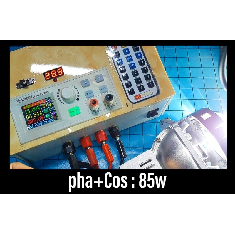 Biled 3.0 inch cho ô tô,xe máy loại tốt 12 chip  85w ánh sáng mạnh siêu nét