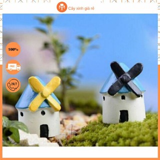 Cối xay gió mới Phụ kiện trang trí tiểu cảnh, Phụ kiện terrarium