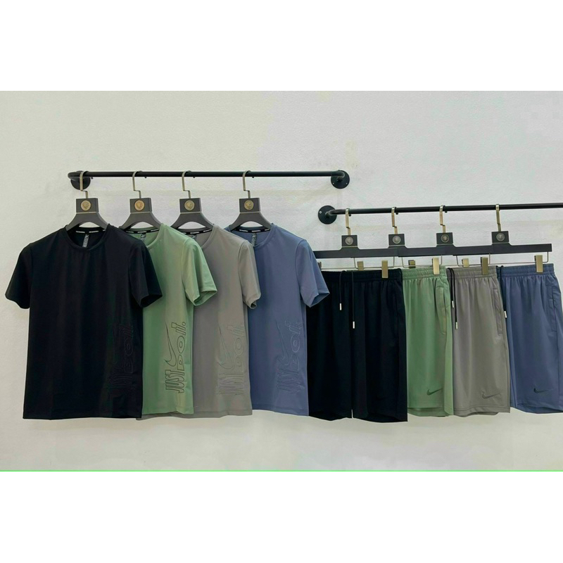 Bộ thể thao nam Nike chất thể thao lạnh.