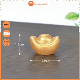 Thỏi vàng Phụ kiện trang trí tiểu cảnh, Phụ kiện terrarium