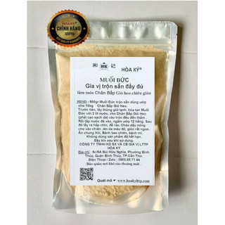 Muối trộn sẵn ứơp làm món Chân Bắp Giò Chiên Giòn 500gr