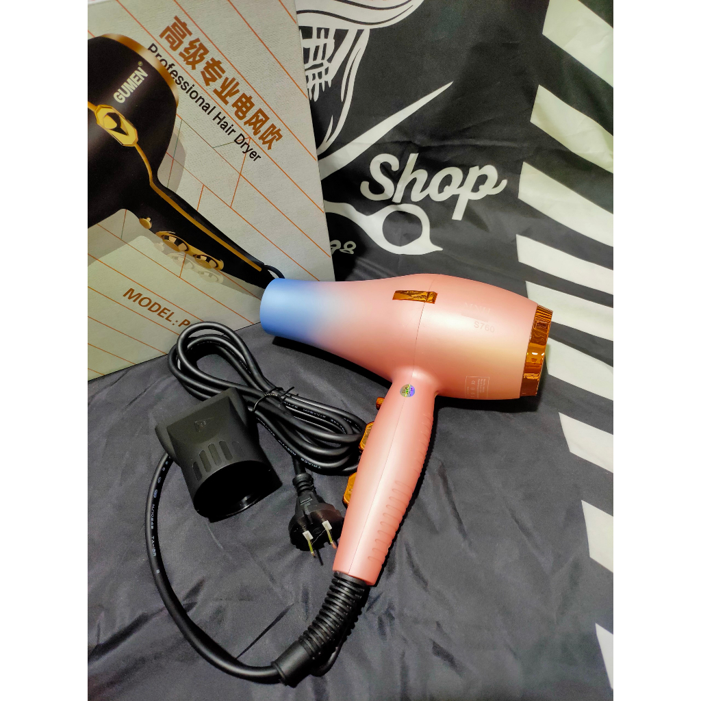Máy sấy điện MNHS760 - hồng