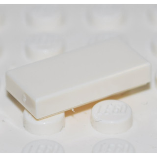 [1 Cái] LEGO Miếng 1x2 Phẳng Trơn Màu Trắng ID 306901 3069
