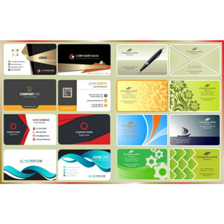 In card visit  số lượng ít - 1 hộp 100 cái