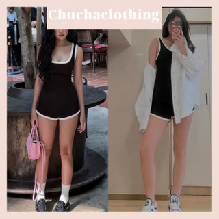 Jum đùi 2 dây viền chất tăm qc dày Hinh that-Chuchaclothing