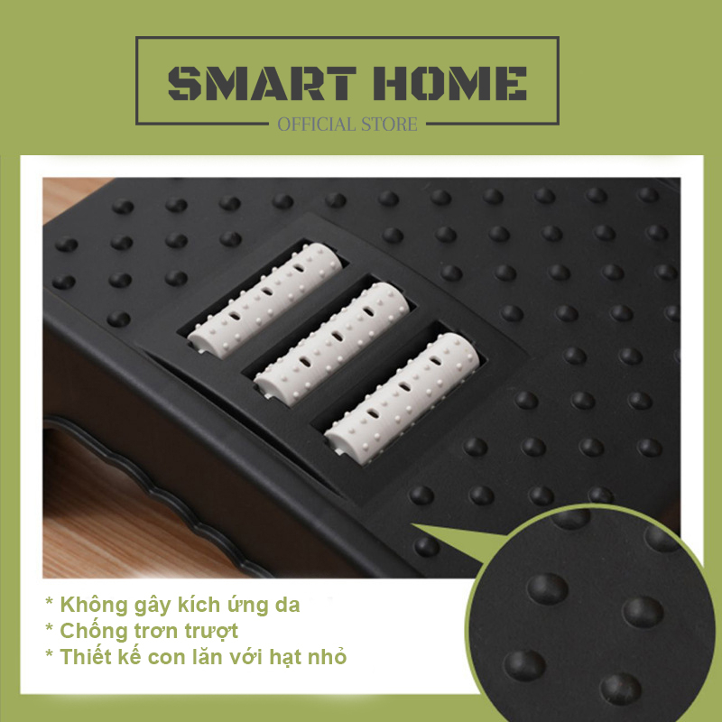 Kê để chân con lăn masage Smart Home