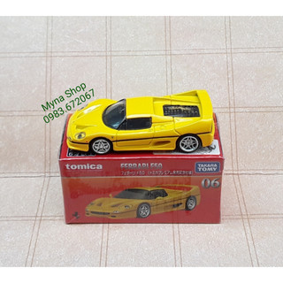 Đồ chơi mô hình tĩnh xe tomica premium, No.06 Ferrari F50