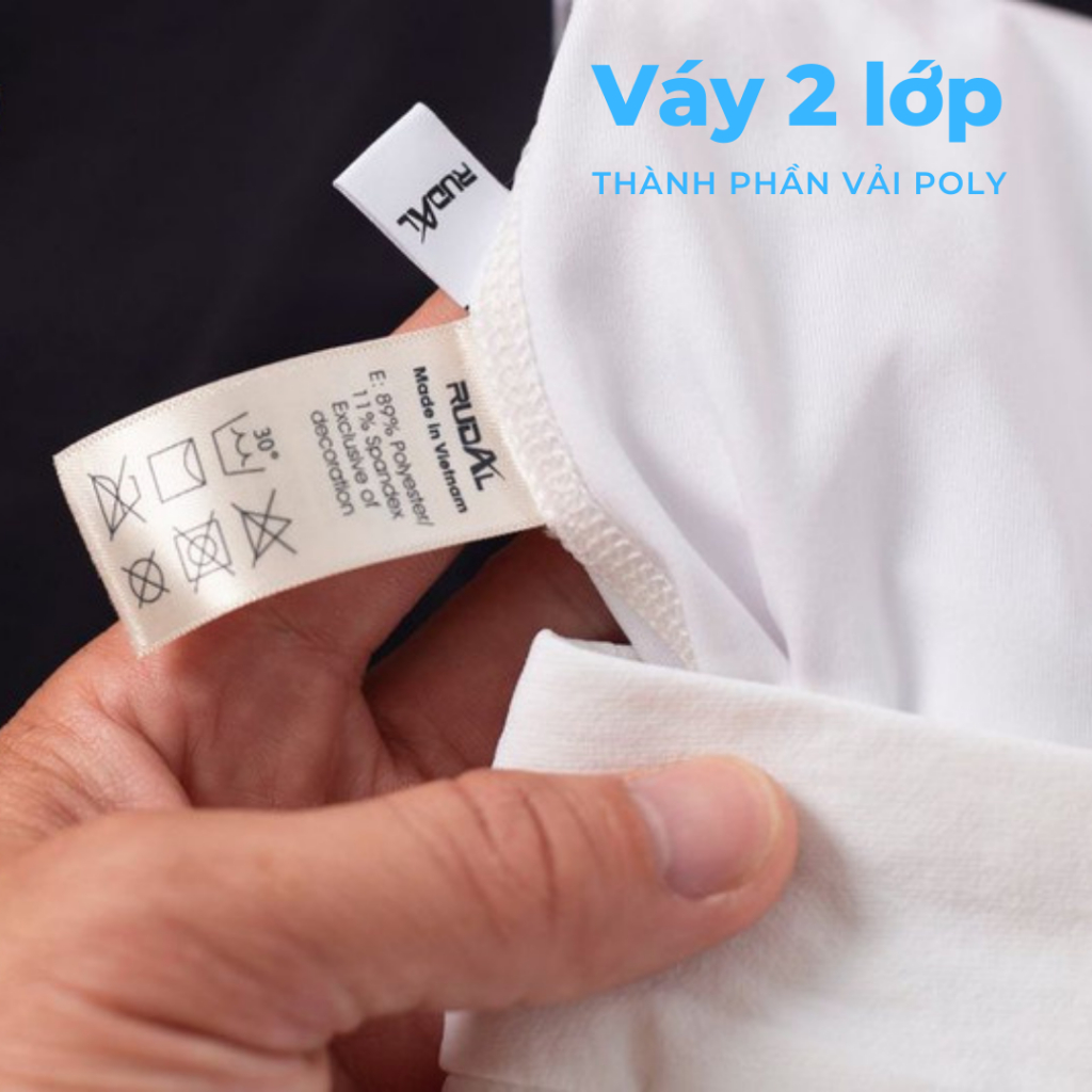 Chân Váy / Quần Giả Váy Golf / Tennis / Chính Hãng Kiểu Dáng Chữ A Có Túi