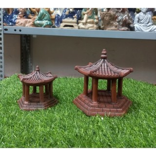 Lầu gốm hàng đẹp trang trí cây cảnh,bể cá