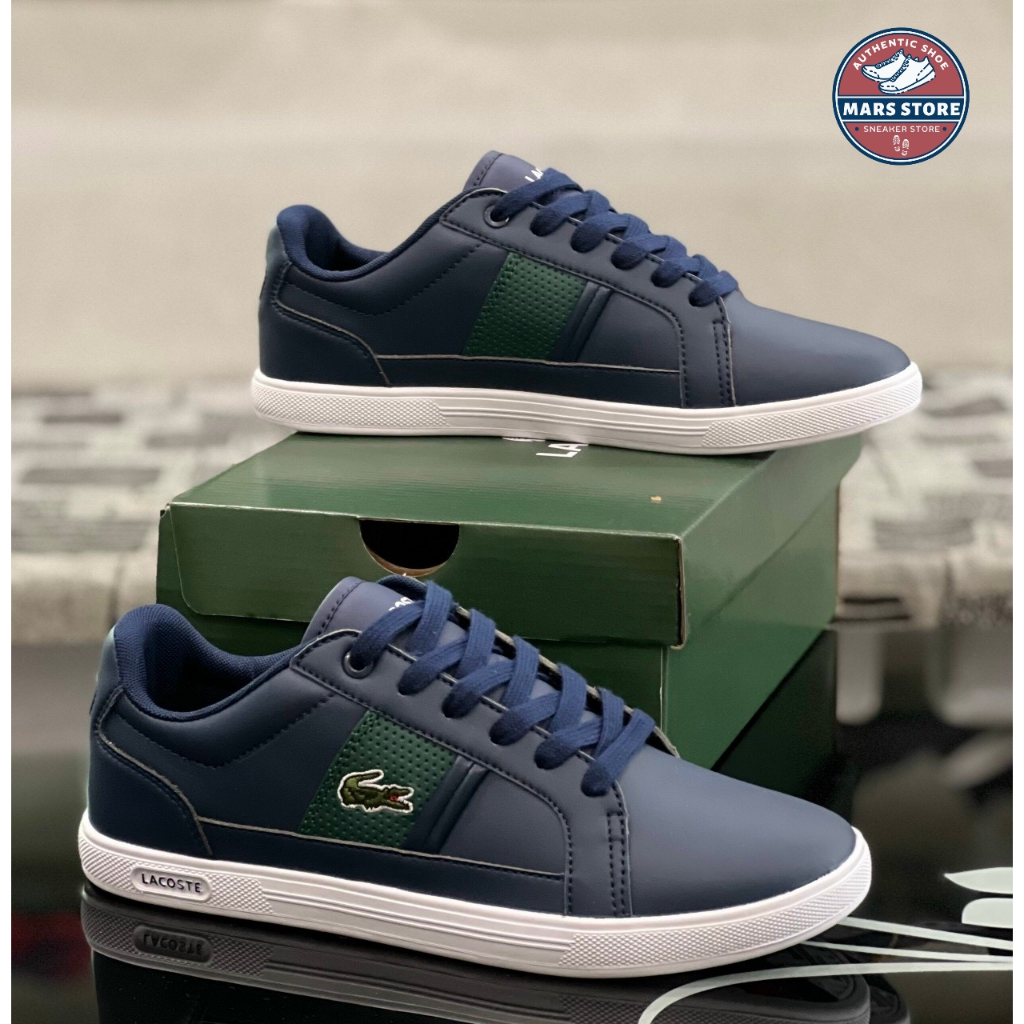 Giày Thể Thao Lacoste Real Chính Hãng - Fullbox