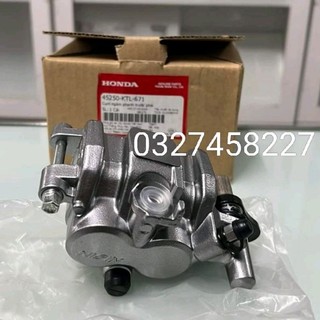 Cụm heo dầu phanh, thắng xe wave rs, s100... bạc zin honda
