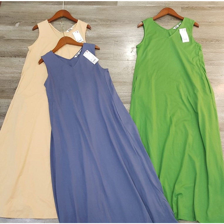 Váy UNIQLOO ba lỗ hàng dư xịn