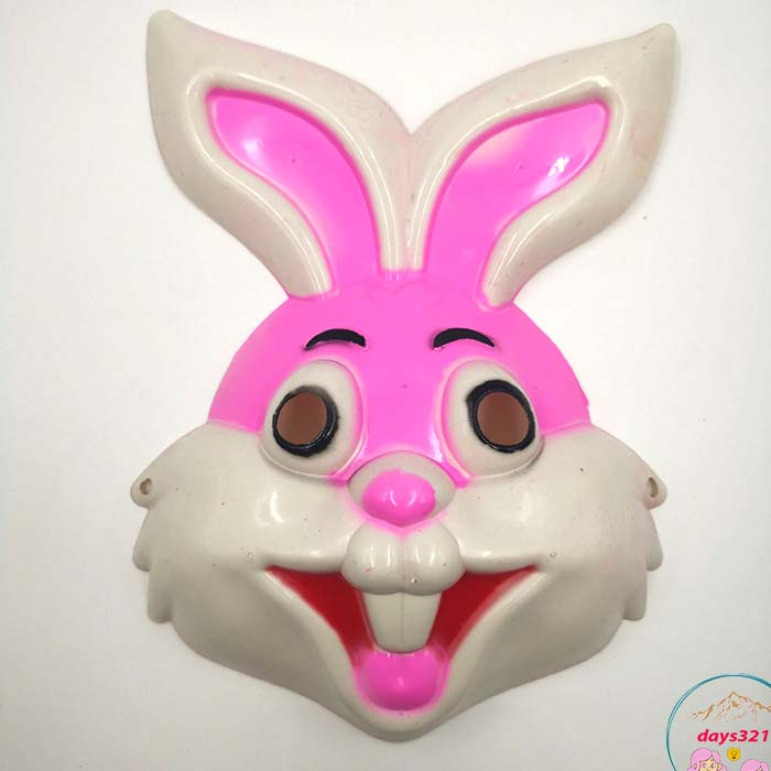 Mặt Nạ THỎ HỒNG Siêu Nhân - Siêu Anh Hùng Người Nhện Vui Nhộn- Đồ Chơi Hoá trang Halloween,Trung Thu hacker