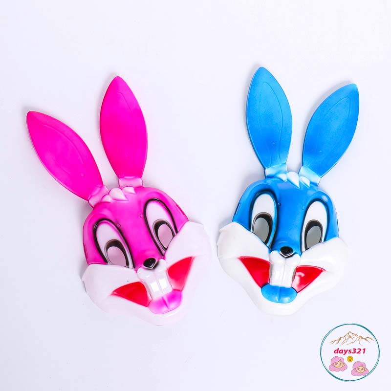 Mặt Nạ THỎ HỒNG Siêu Nhân - Siêu Anh Hùng Người Nhện Vui Nhộn- Đồ Chơi Hoá trang Halloween,Trung Thu hacker