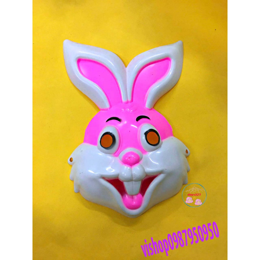 Mặt Nạ THỎ HỒNG Siêu Nhân - Siêu Anh Hùng Người Nhện Vui Nhộn- Đồ Chơi Hoá trang Halloween,Trung Thu hacker