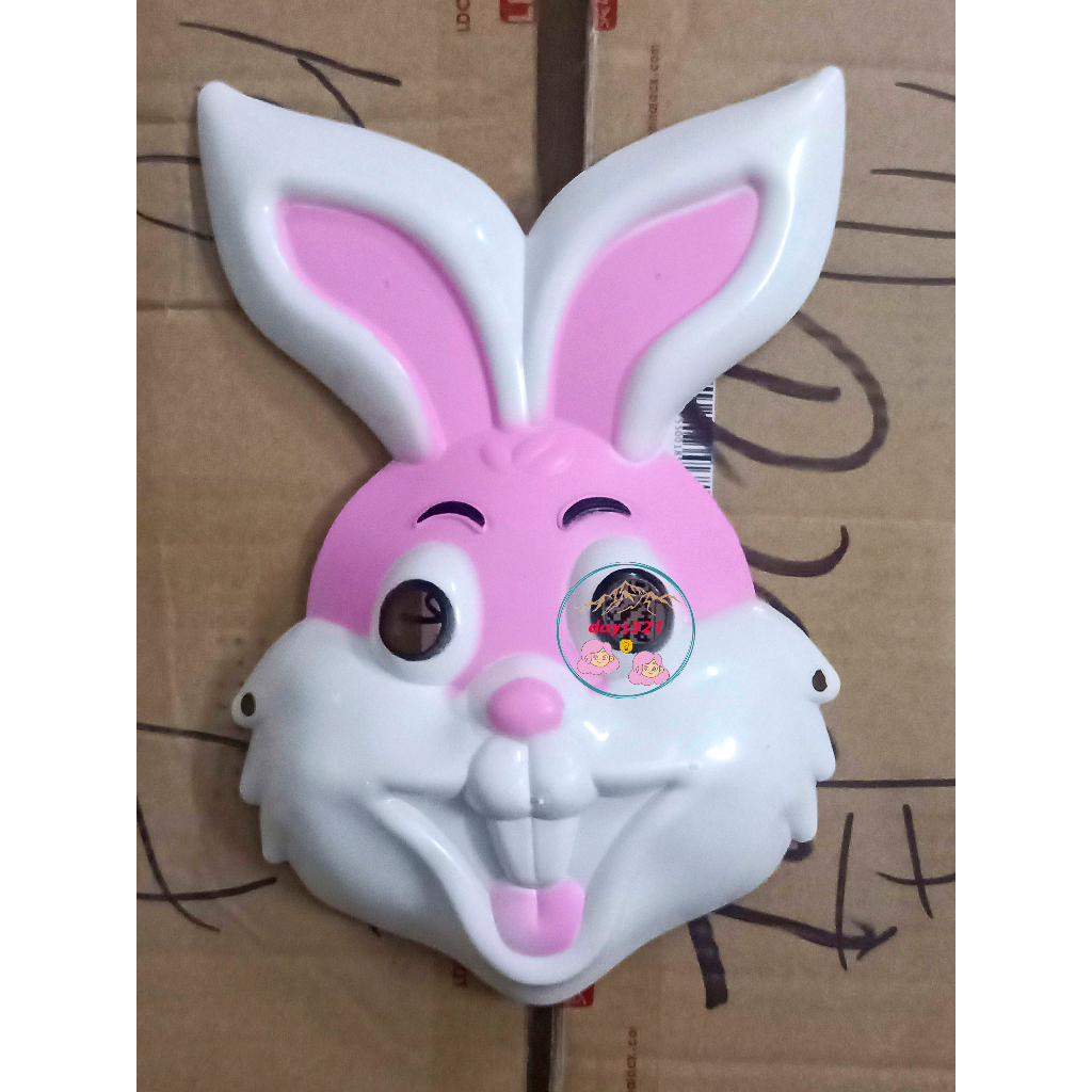 Mặt Nạ THỎ HỒNG Siêu Nhân - Siêu Anh Hùng Người Nhện Vui Nhộn- Đồ Chơi Hoá trang Halloween,Trung Thu hacker