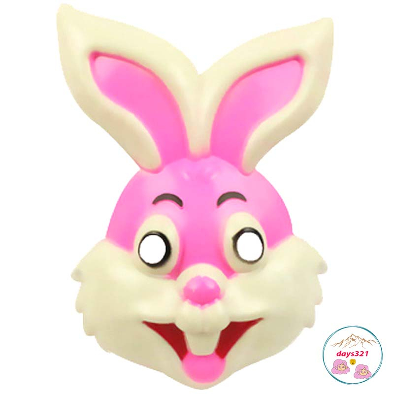 Mặt Nạ THỎ HỒNG Siêu Nhân - Siêu Anh Hùng Người Nhện Vui Nhộn- Đồ Chơi Hoá trang Halloween,Trung Thu hacker